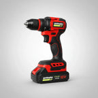 Taladro Atornillador Inalambrico 18v Garden Plus Maletin