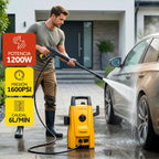 Hidrolavadora Electrica Alta Presion Trent Hlt203 1600 Psi 110 Bar Con Accesorios