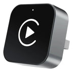 Adaptador Inalámbrico Carplay Android Auto 2 En 1 Usb Tipo C Gris Oscuro
