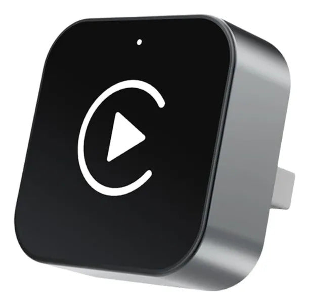 Adaptador Inalámbrico Carplay Android Auto 2 En 1 Usb Tipo C Gris Oscuro
