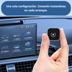 Adaptador Inalámbrico Carplay Android Auto 2 En 1 Usb Tipo C Gris Oscuro