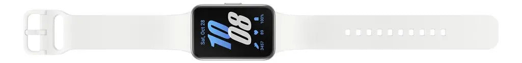 Samsung Smartwatch Galaxy Fit 3 Sport Plata Pantalla Táctil Amoled 1.6