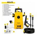 Hidrolavadora Electrica Alta Presion Trent Hlt203 1600 Psi 110 Bar Con Accesorios