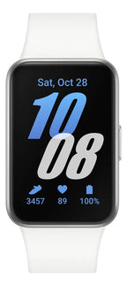 Samsung Smartwatch Galaxy Fit 3 Sport Plata Pantalla Táctil Amoled 1.6