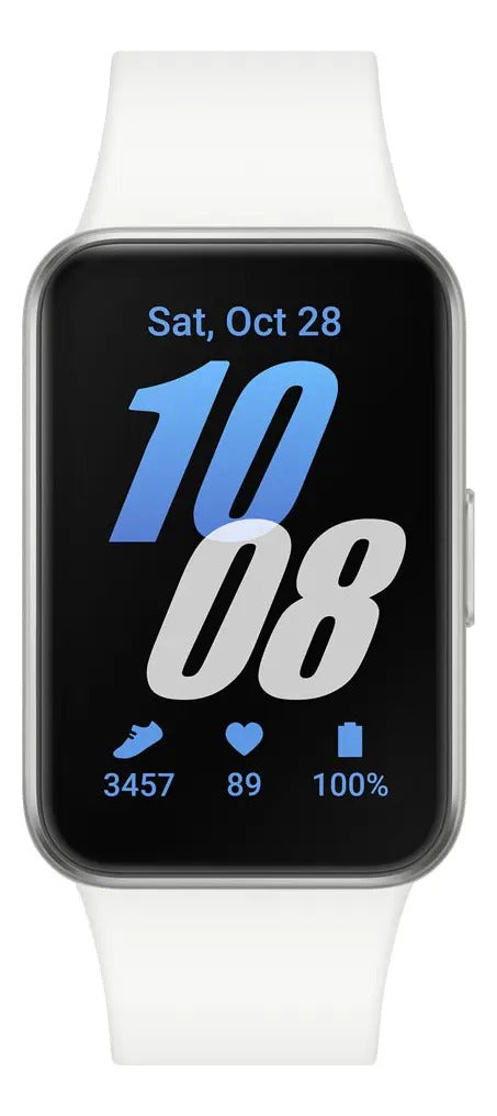 Samsung Smartwatch Galaxy Fit 3 Sport Plata Pantalla Táctil Amoled 1.6