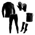 Kit Super Termico Frío Extremo + Guantes + Medias + Cuello