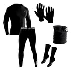 Kit Super Termico Frío Extremo + Guantes + Medias + Cuello