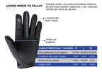 Guantes Tácticos Gadnic Térmicos Touchscreen Ciclismo Moto Color Negro Talle XL